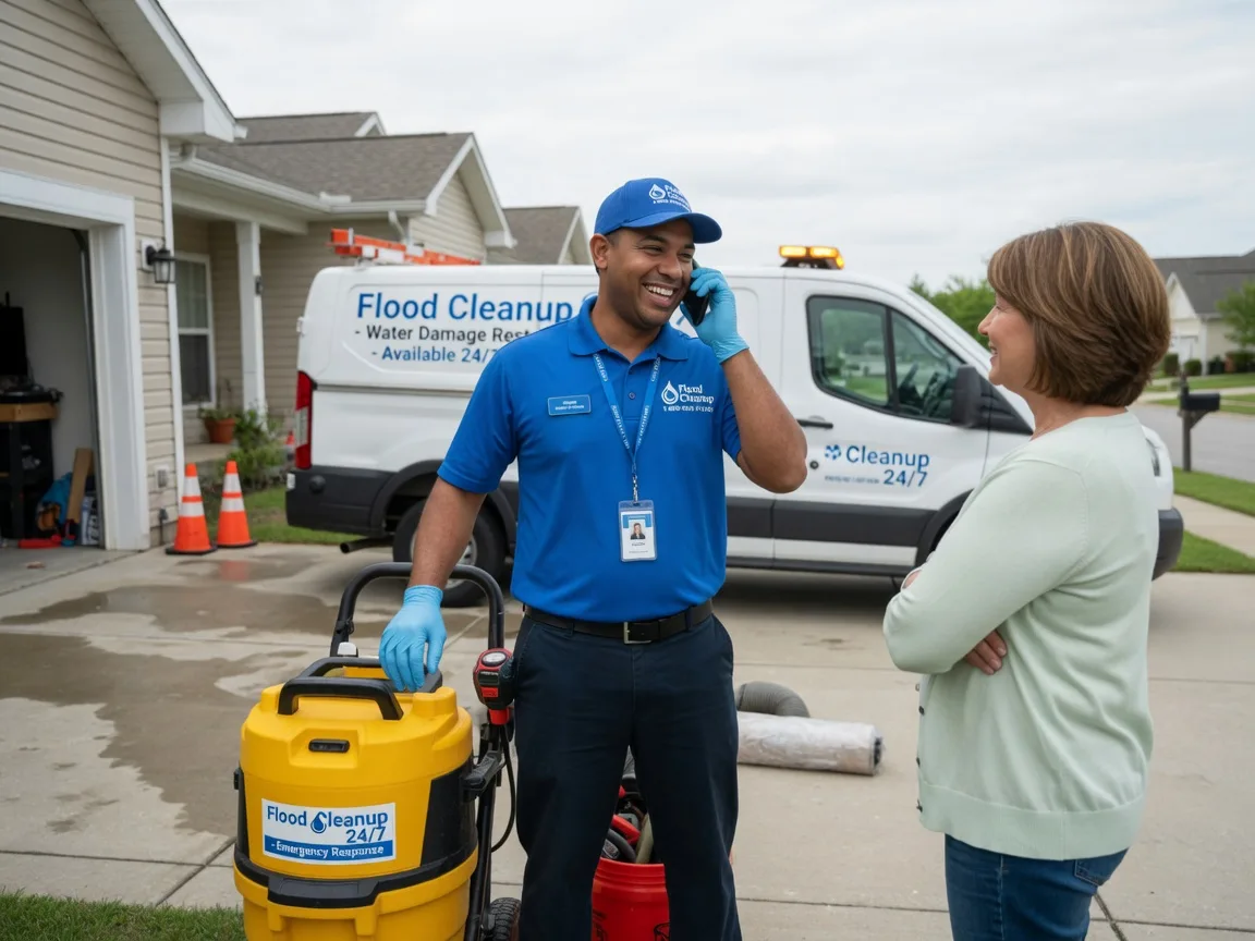 Flood Cleanup Garrett, IN FAQs