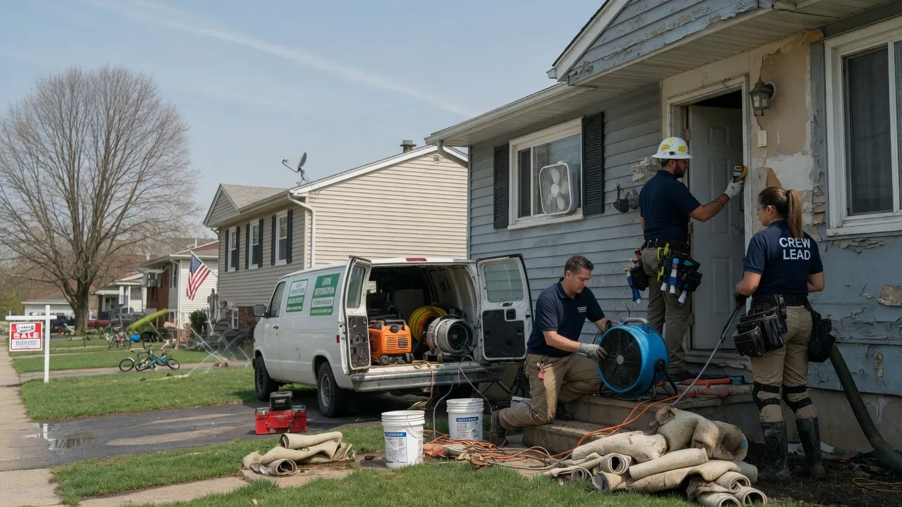 Flood Cleanup in Garrett, IN near me