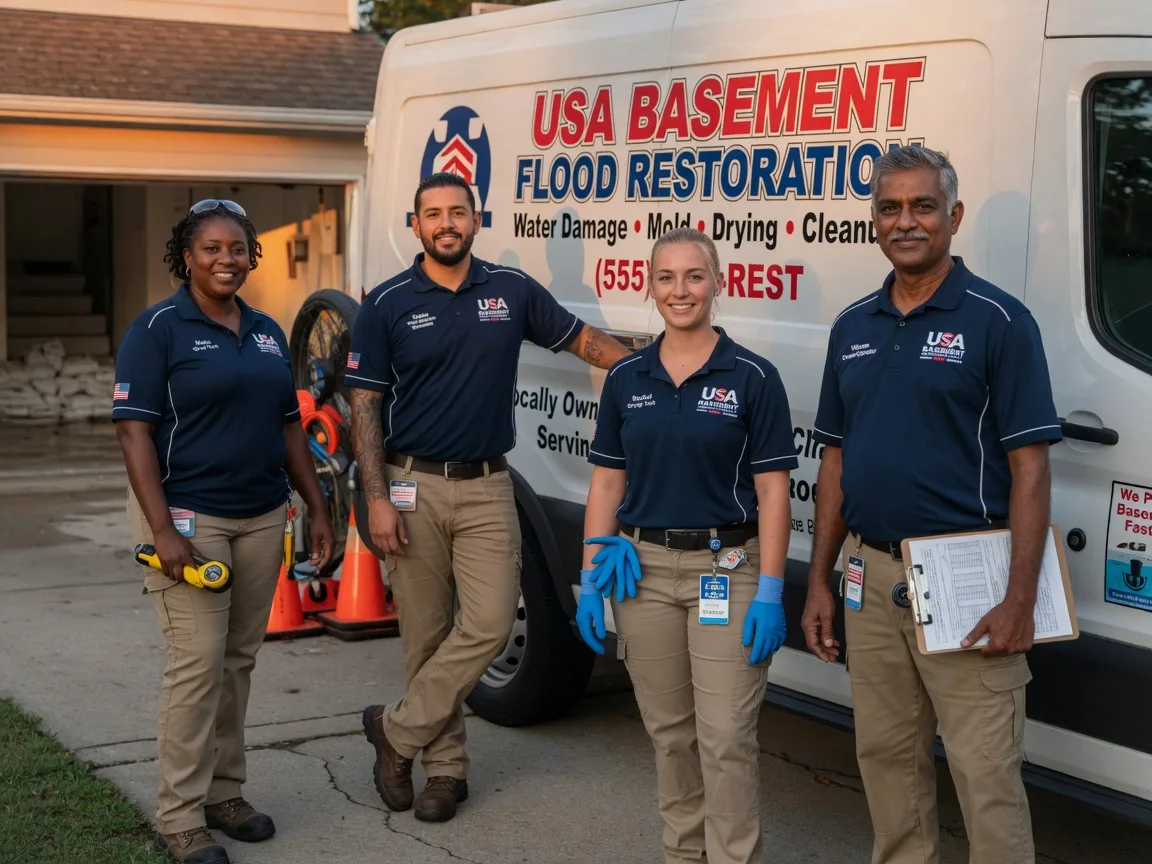 Basement Flood Cleanup company in Garrett, IN